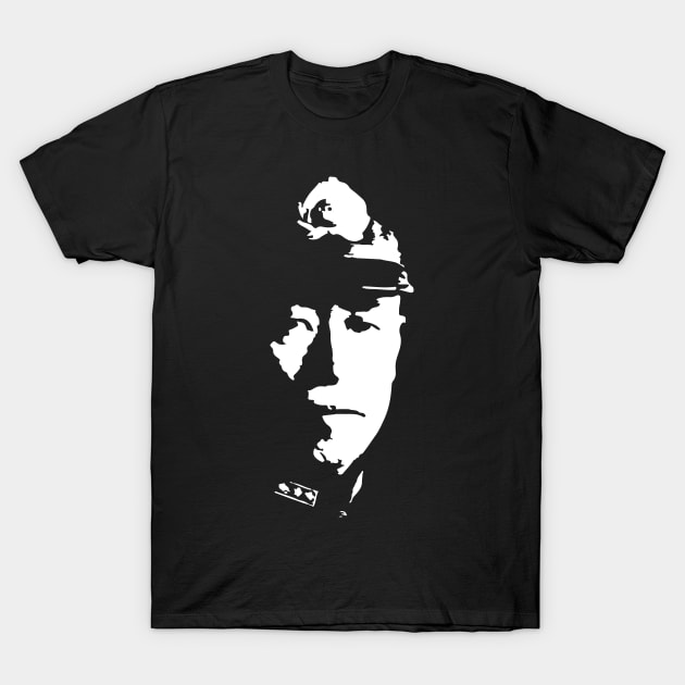 Isoroku Yamamoto 山本五十六(やまもといそろく) 27B World war2 era Imperial Japanese Navy Japanese Grand Admiral, Commander-in-chief of the IJN Combined Fleet T-Shirt by FOGSJ